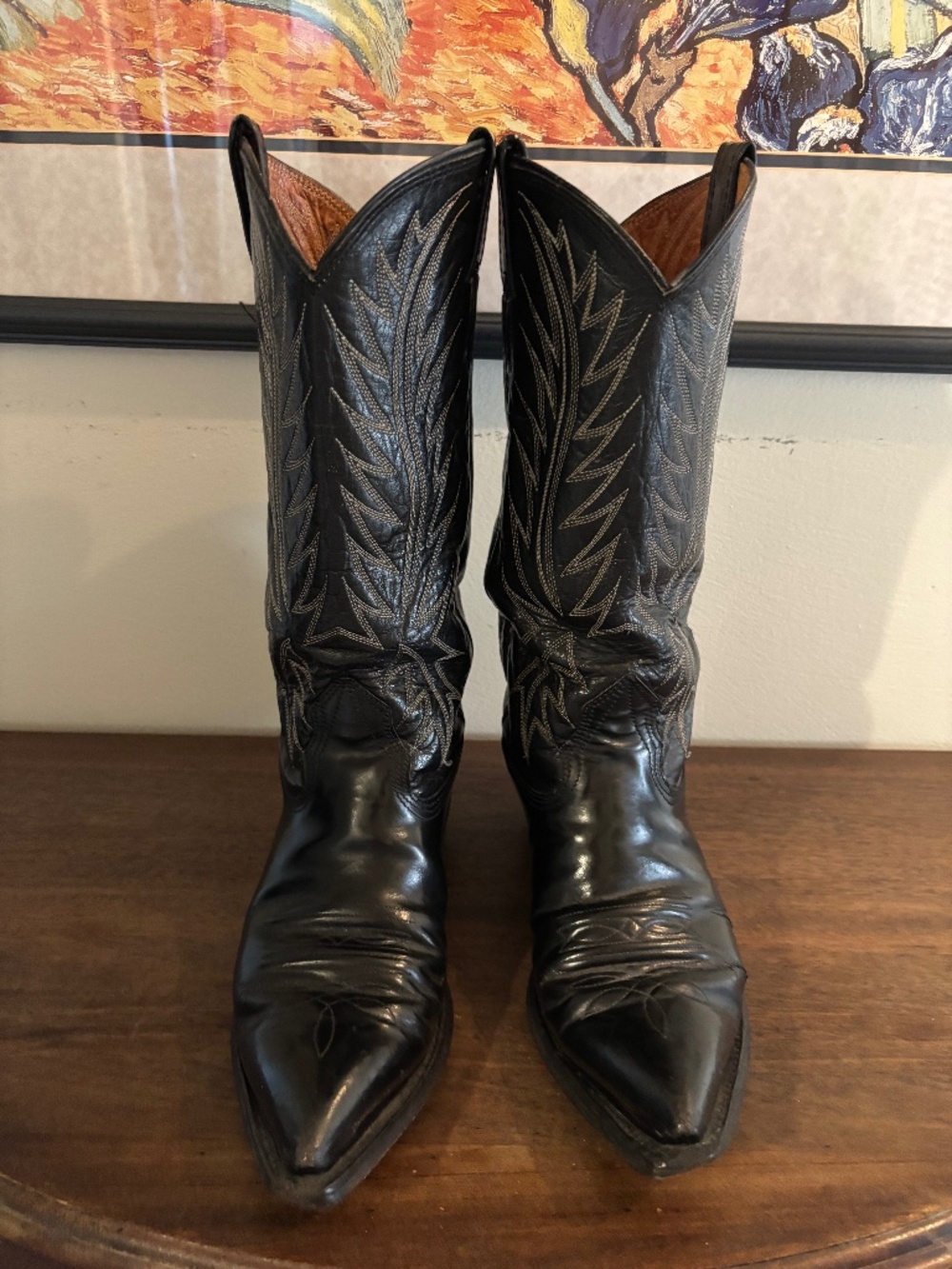 Black Cowboy Boots